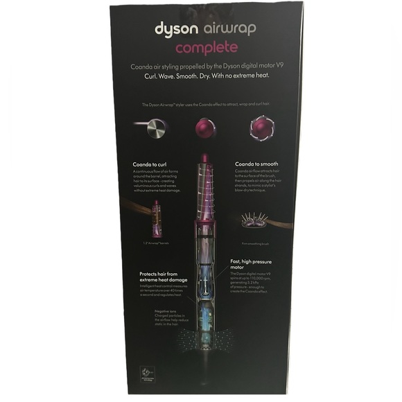 DYSON 🎄 Airwrap Complete NIB + Long Barrel Bonus!! - Picture 4 of 8